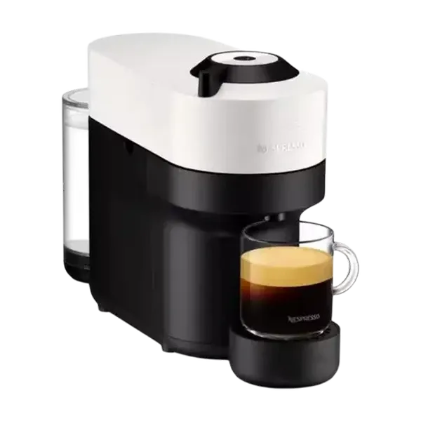 Nespresso Vertuo Pop Coconut White Coffee Machine 1500W