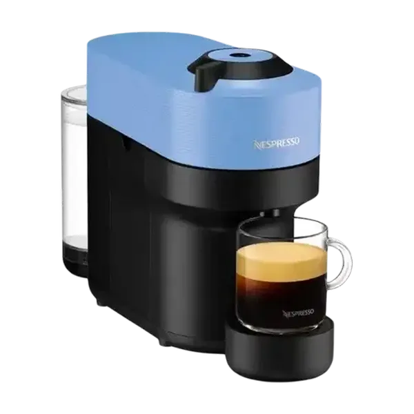 Nespresso Vertuo Pop Pacific Blue Coffee Machine 1500W