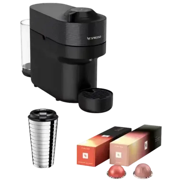 Nespresso Vertuo Pop Black Festive Value Pack 1260W