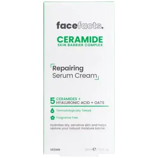Face Facts Ceramide Repairing Serum Cream 30ml