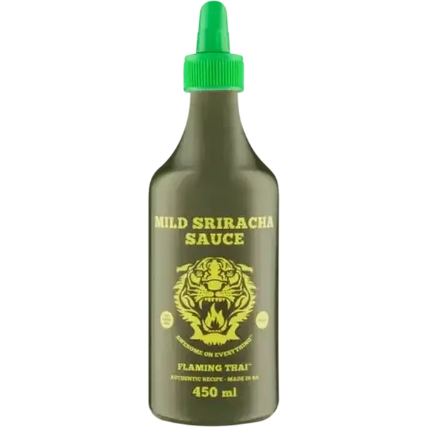 Flaming Thai Mild Sriracha Sauce 450ml