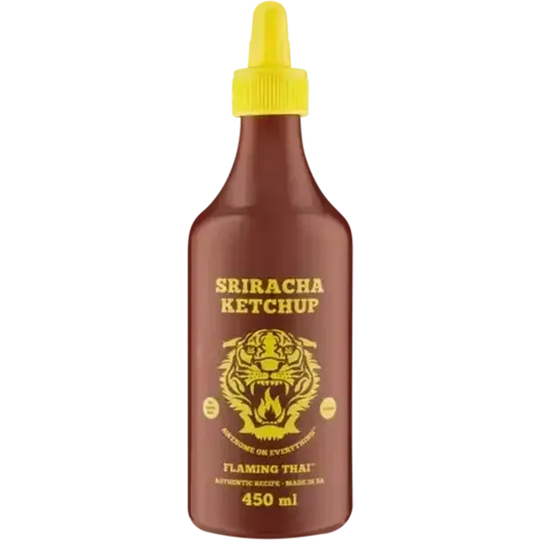 Flaming Thai Sriracha Ketchup 450ml
