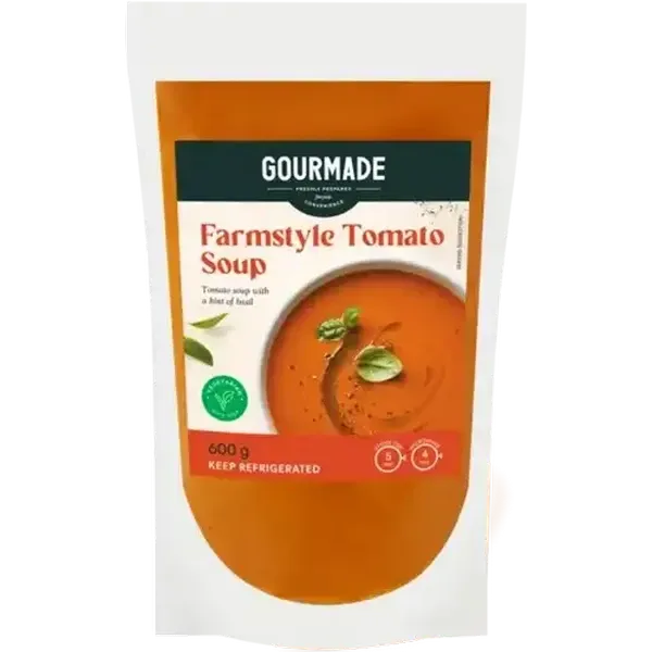 Gourmade Farmstyle Tomato Soup 600g