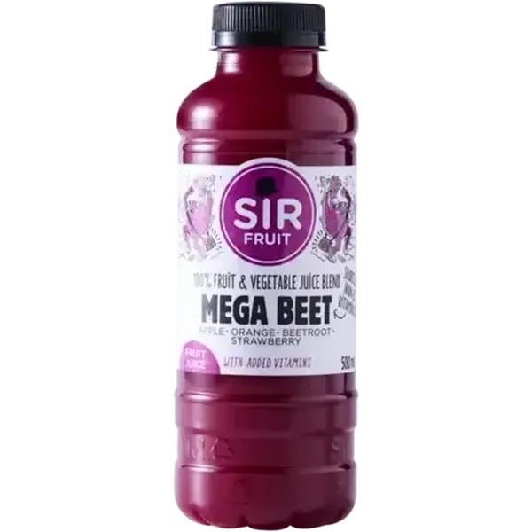 Sir Fruit Mega Beet 100% Fruit & Vegetable Juice Blend 500ml