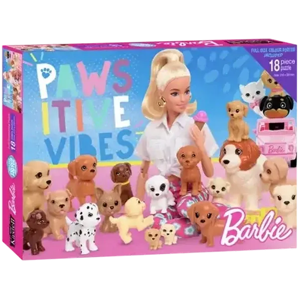 Barbie Puzzle 18 Pieces
