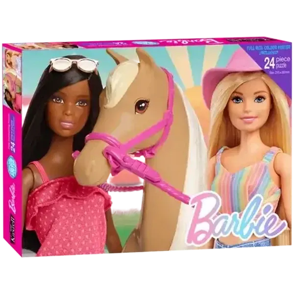 Barbie Puzzle 24 Pieces