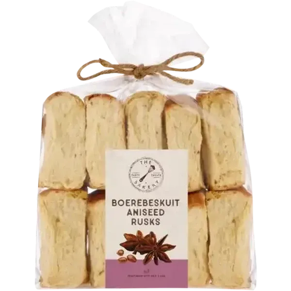 The Bakery Boerebeskuit Aniseed Rusks 400g