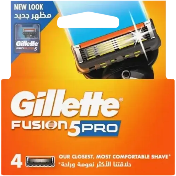Gillette ProGlide5 Razor Blade Cartridges 4 Pack