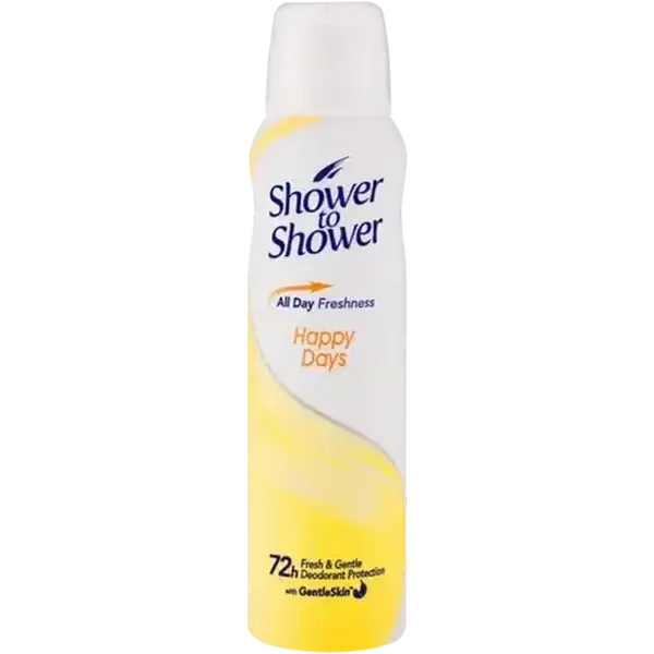 Shower to Shower Happy Days Deodorant Body Spray 150ml