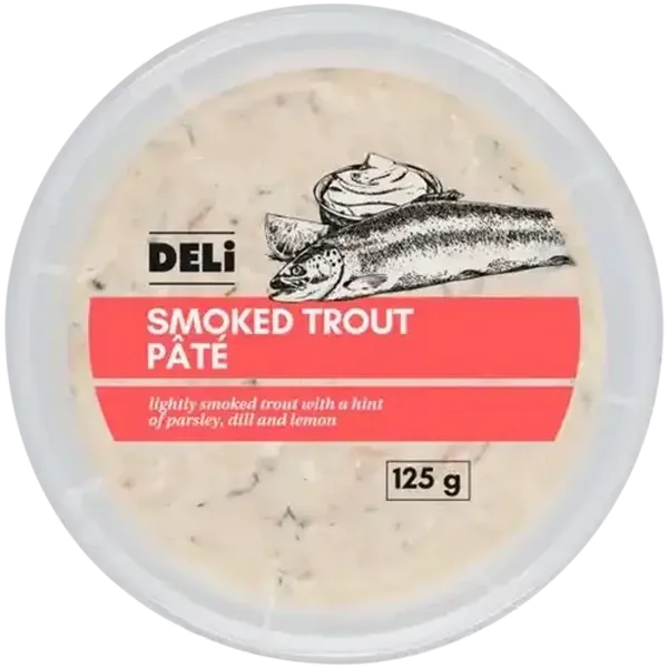 Deli Smoked Trout Pâté 125g