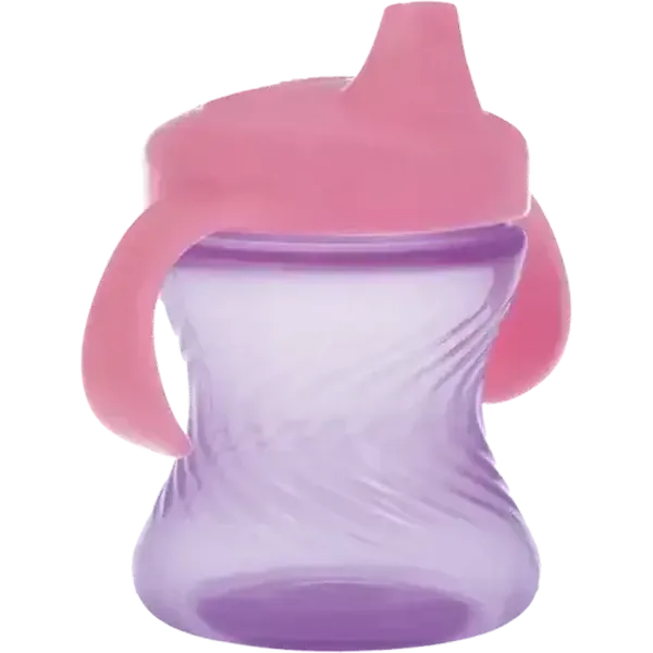 Nuby Girls 2-Handle Hard Spout Training Cup 210ml