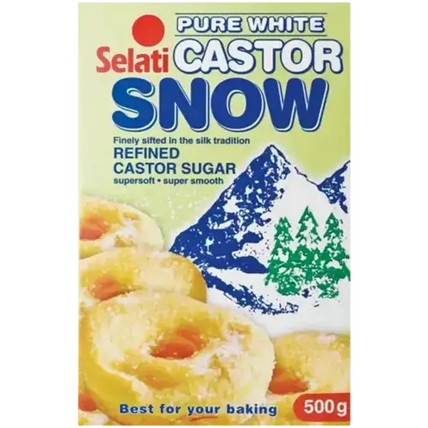 Selati Castor Snow 500g