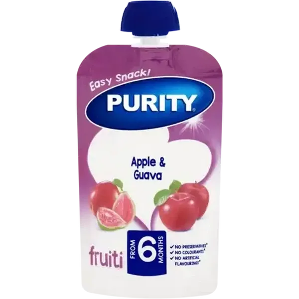 PURITY From 6 Months Apple & Guava Fruiti 110ml