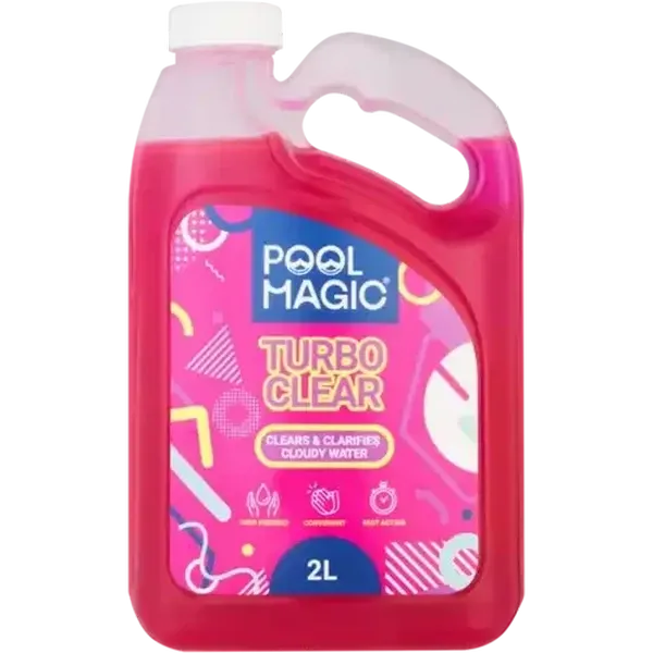 Pool Magic Pink Turbo Clear Clarifier & Flocculant 2L