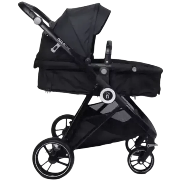Noola Black Luxe 2-in-1 Stroller