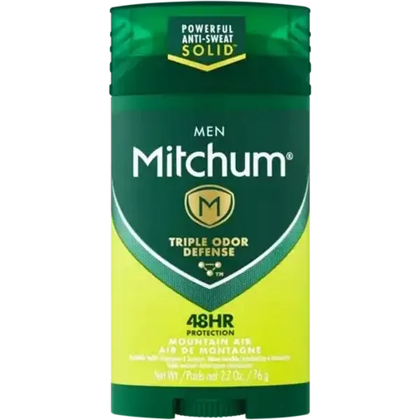 Mitchum Men Mountain Air Antiperspirant & Deodorant Invisible Solid 76g