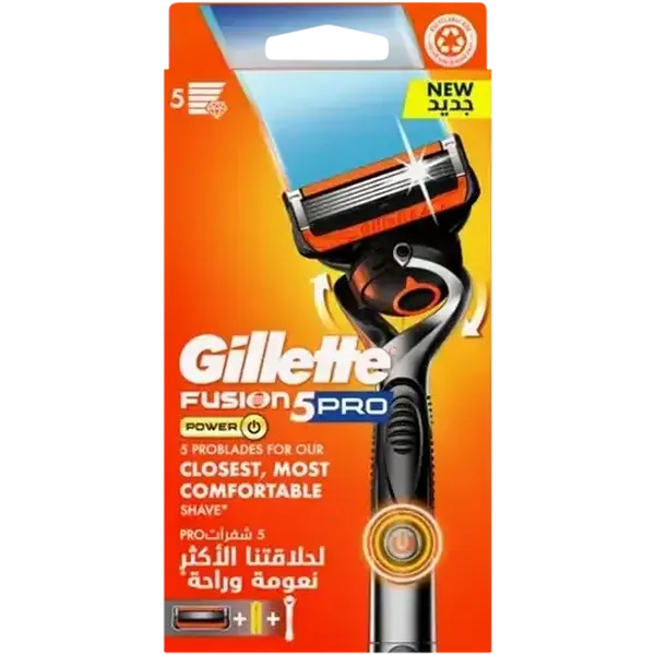 Gillette Fusion5 Power Razor 3 Piece