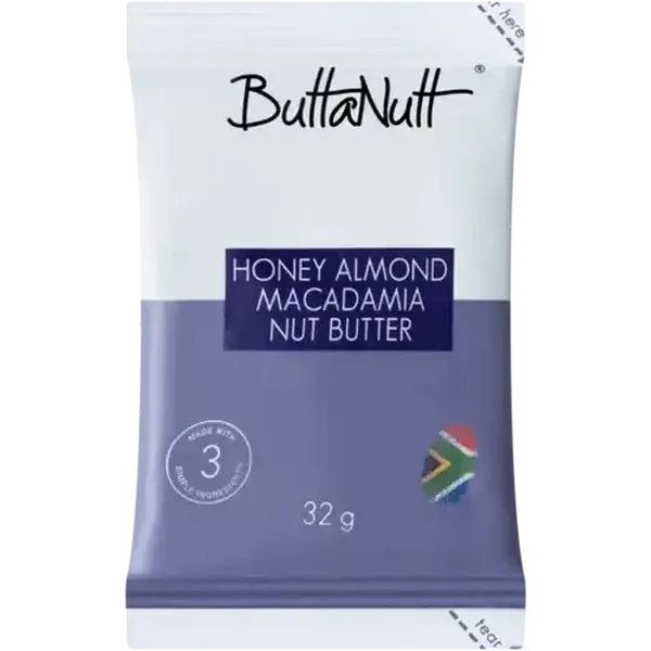 ButtaNutt Honey Almond Macadamia Nut Butter 32g