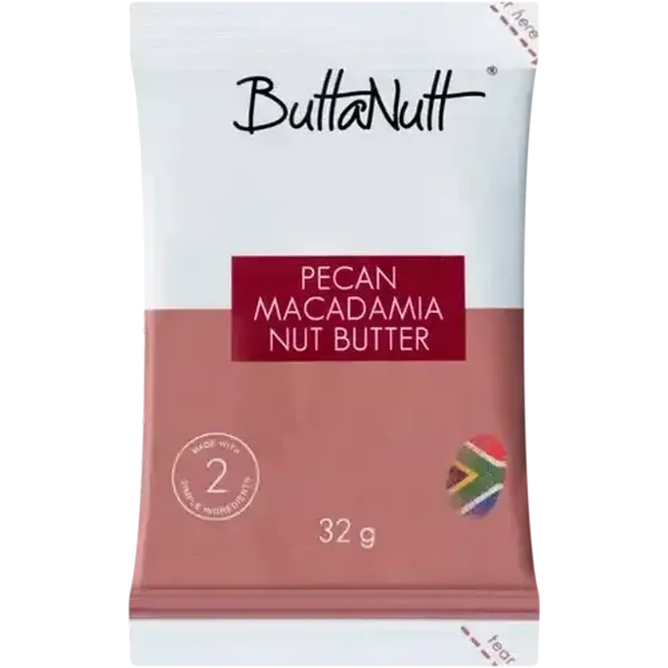 ButtaNutt Pecan Macadamia Nut Butter 32g