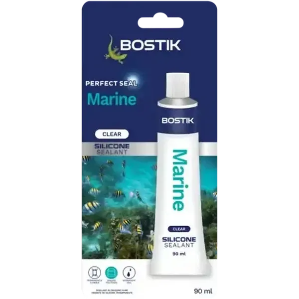 Bostik Marine Silicone Sealant 90ml
