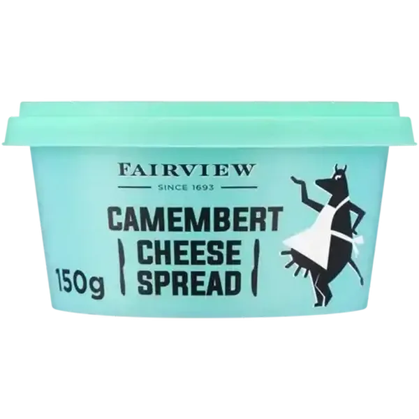 Fairview Camembert Cheese Spread 150g