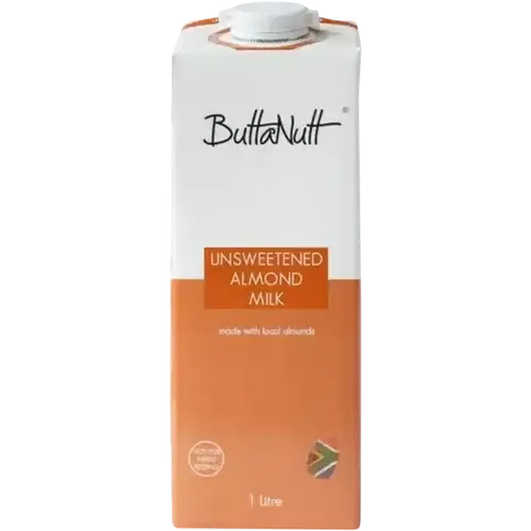 ButtaNutt Unsweetened Almond Milk 1L