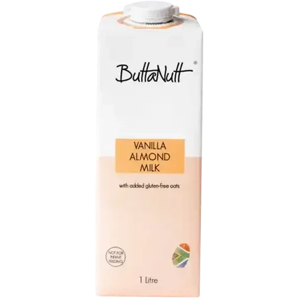 ButtaNutt Vanilla Almond Milk 1L
