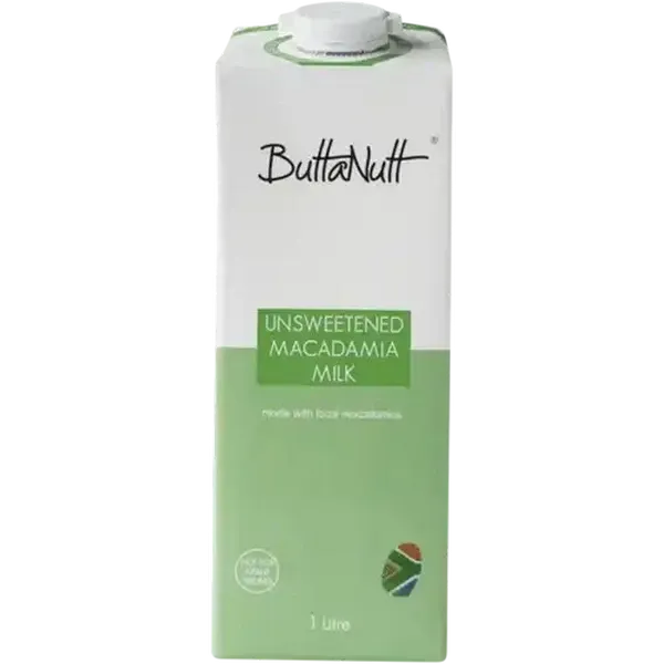 ButtaNutt Unsweetened Macadamia Milk 1L