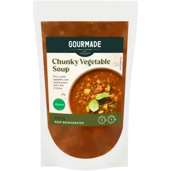Gourmade Chunky Vegetable Soup 600g
