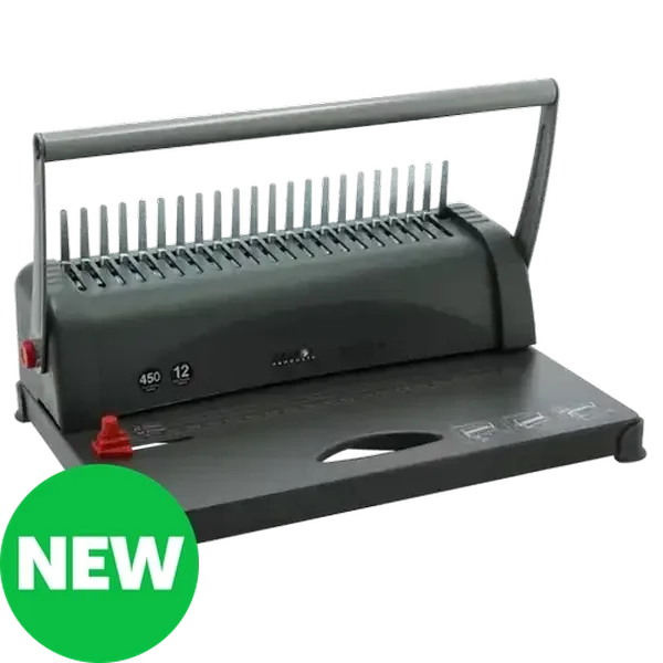 Parrot Products Combination Binder Machine 450 Sheets
