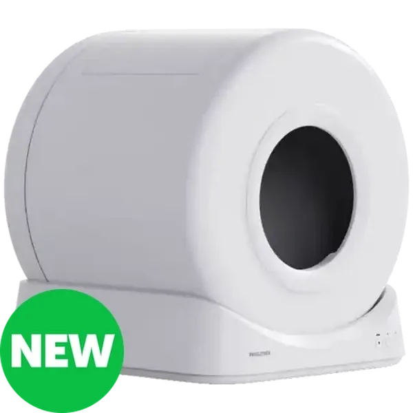 Daro White Comfy Smart Cat Litter Box 50L
