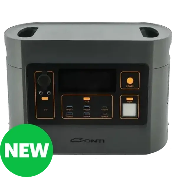 Conti Portable Power Station UPS 2200W