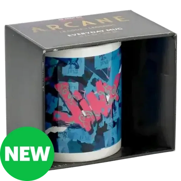Arcane: League of Legends Jinx Mug 315ml