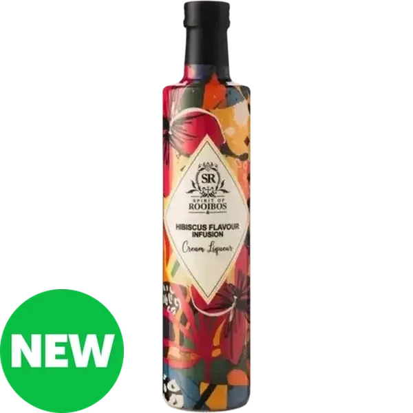Spirit of Rooibos Hibiscus Flavour Infusion Cream Liqueur Bottle 500ml