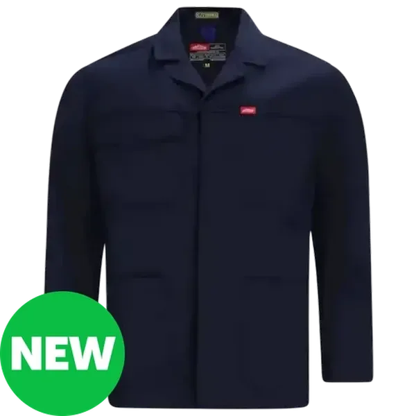 Jonsson Workwear Unisex Navy Versatex Work Jacket XL
