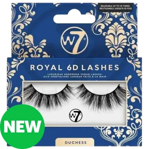 W7 Duchess Royal 6D Lashes
