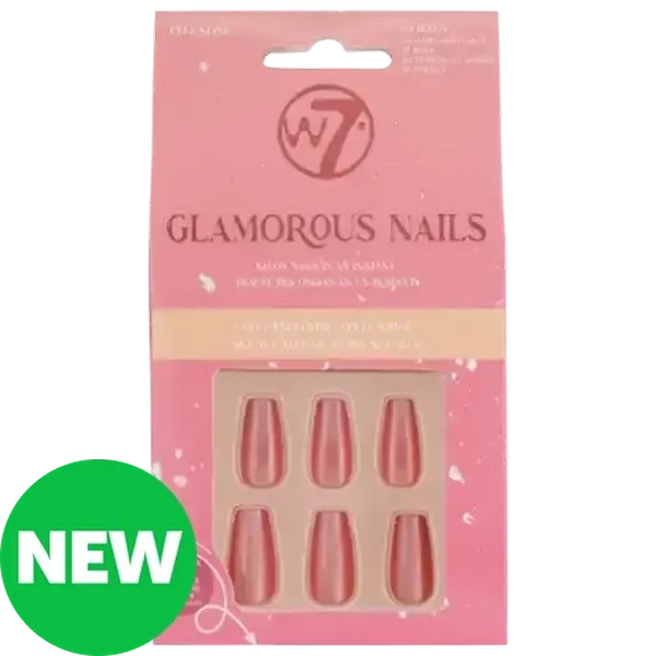 W7 Celestine Glamorous Nails