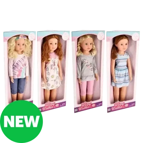 Wispy Walker Doll 70cm (Design May Vary)
