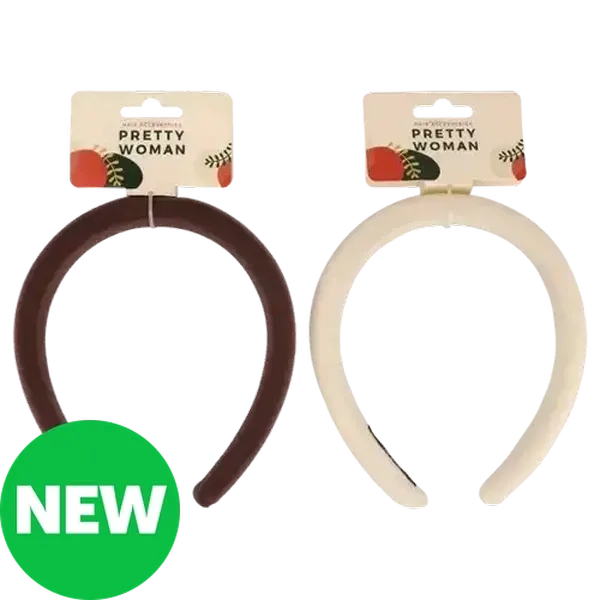 Pretty Woman Aliceband (Colour May Vary)