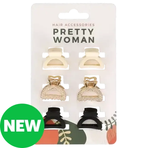 Pretty Woman Wildlife Hollow Claw 6-Pack
