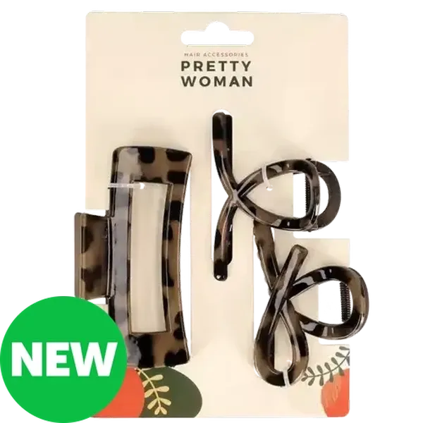 Pretty Woman Wildlife Basic Claw Set 3-Pack