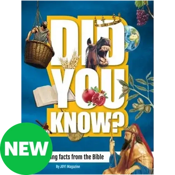 JOY! Did You Know? Book