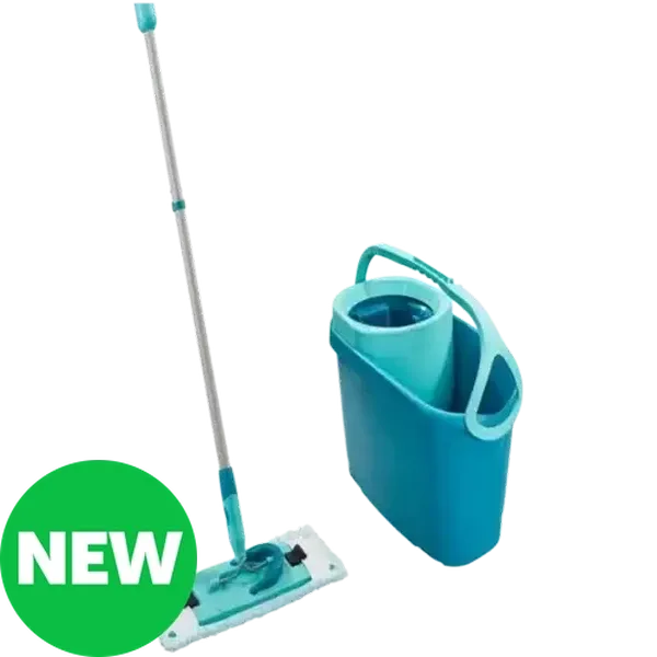 Leifheit Clean Twist Medium Ergo Mop & 6L Bucket Set