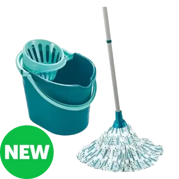 Leifheit Classic Mop & Bucket with Wringer Set