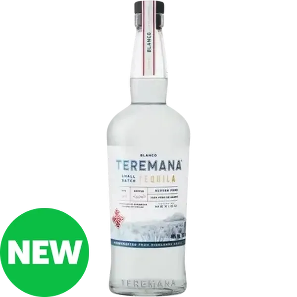 TEREMANA Blanco Tequila Bottle 750ml