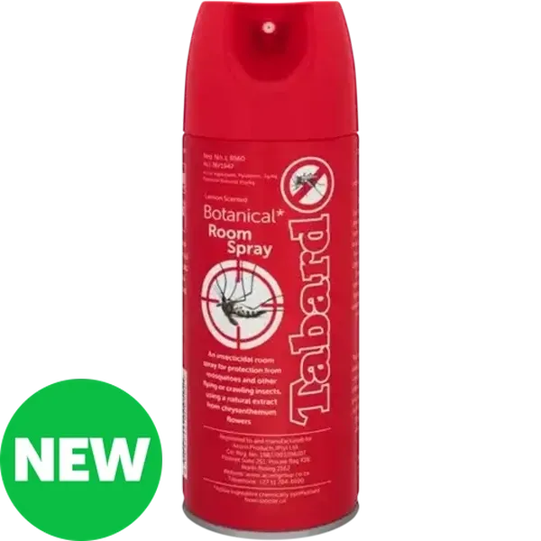 Tabard Botanical Insecticidal Room Spray 300ml