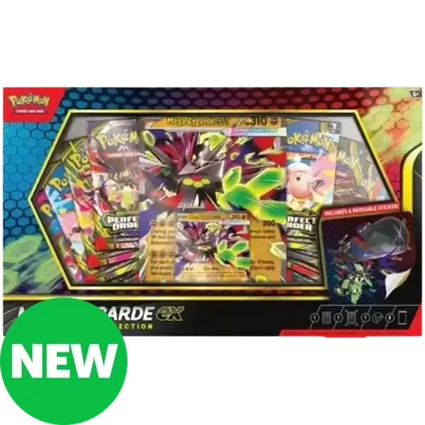 Pokémon TCG: Mega Evolution Perfect Order Mega Zygarde ex Premium Collection