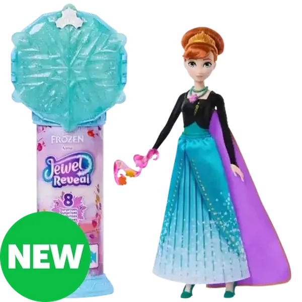 Disney Frozen Anna Fashion Doll & Accessories