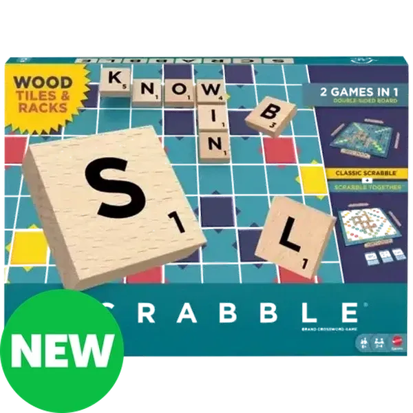 Mattel Games Scrabble Classic Board Game
