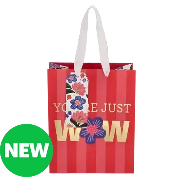 Creative Stationery Medium Dainty Blossom Gift Bag
